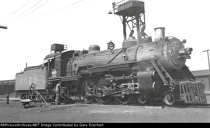 CEI 4-6-2 #1000 - Chicago & Eastern Illinois